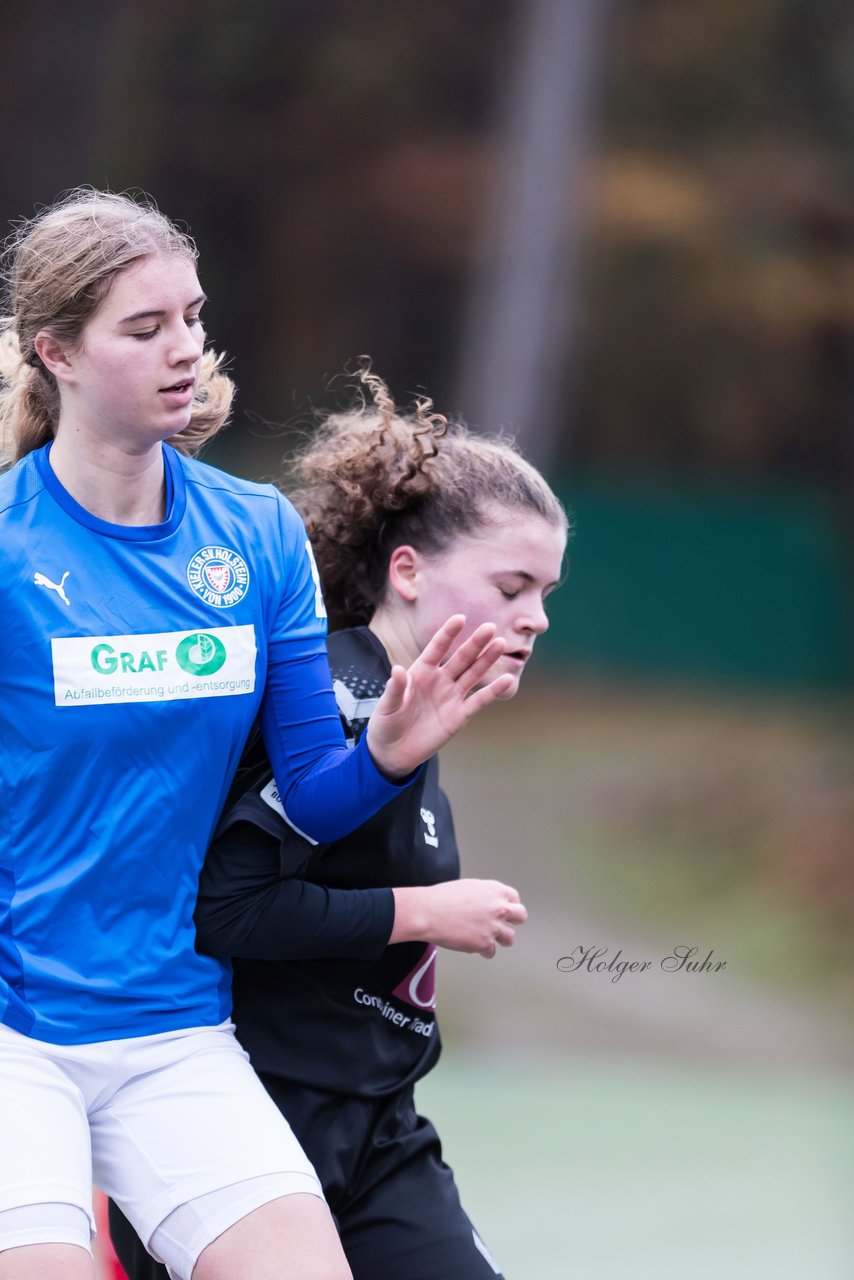 Bild 160 - wBJ Harburger TB - Holstein Kiel : Ergebnis: 2:1